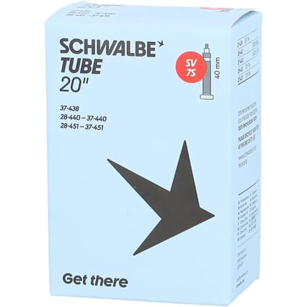 Presta ventiel luchtkamer Schwalbe Standard SV7S
