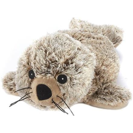 Pittenzak Warmies magnetronknuffel zeehond warmte knuffel