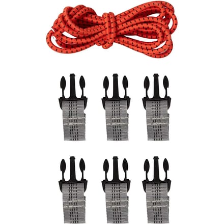 Jobe Tail With 133cm Bungee Cord Gesp Oranje