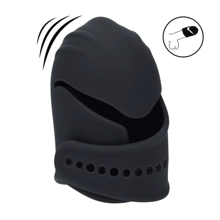 Levelz - Verstelbare Vibrerende Siliconen Penis Eikelstimulator
