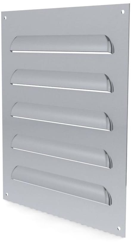 Remeha Ventilatiegitter schacht, 175 cm2, M87433