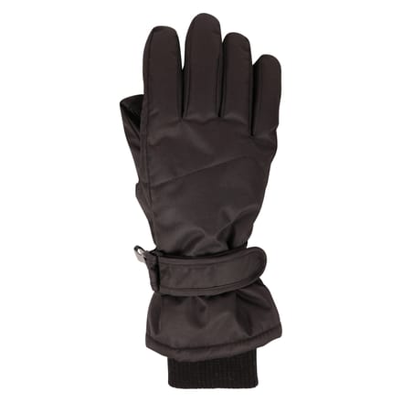 Mountain Warehouse Dames/Dames Isotherm Waterdichte Skihandschoenen (Zwart)