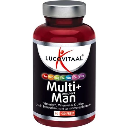Lucovitaal Multi Complete Man BE 40 tabletten