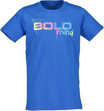 Blue Seven - Jongens shirt - Blauw - Maat 152
