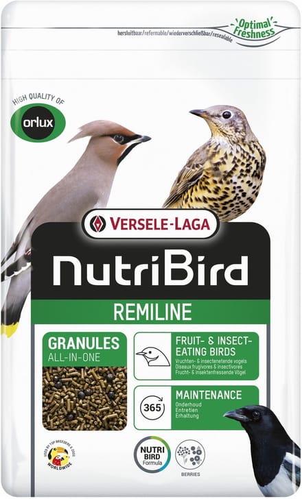 Versele-Laga Nutribird Remiline Pateekorrel - Vogelvoer - 1 kg