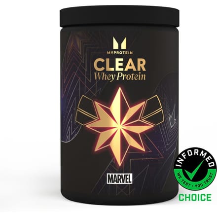 Clear Whey Isolate - 500g - 20servings - Captain Marvel - Orange, Mango & Tropical