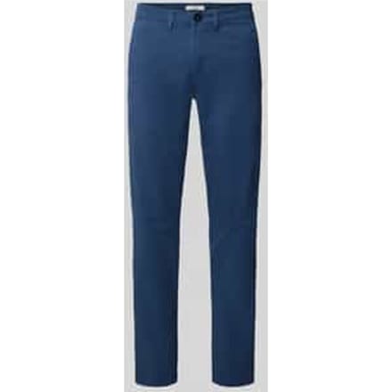 slim fit chino van katoenmix model 'GABARDINE'