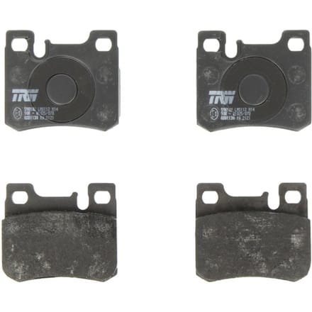 Remblokset TRW GDB1130, achter