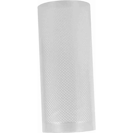 Sac de conservation sous vide pour aliments avec construction multicouche unique, 4 tailles 12cmx500cm white