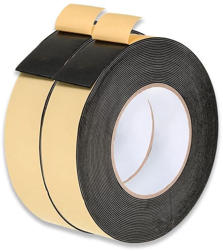 Dailygoods- Afdichtingstape Zelfklevend - 2 Stuks - Geluidsisolatie