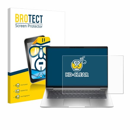 BROTECT - Screenprotector voor HP ProBook 4 G1a 16" - Folie Beschermfolie transparant