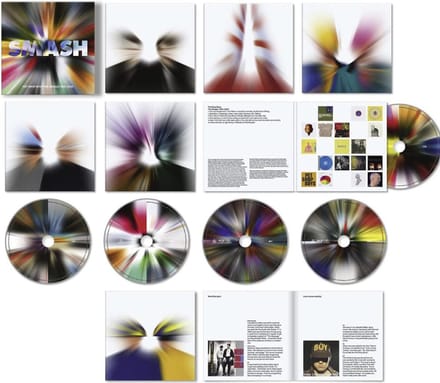 Pet Shop Boys - SMASH (3Cd + 2 Blu-ray))