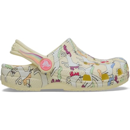 CROCS CLASSIC DRAGON Geel 24/25 EU