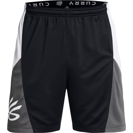 Under Armour Curry Splash Korte Broek Wit K002