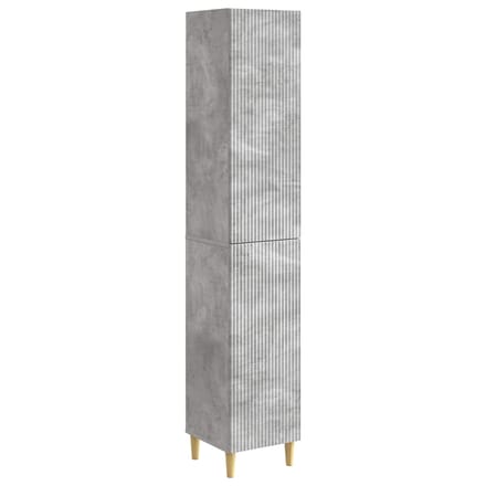vidaXL - Kast - Set - 2 - st - Bewerkt - hout