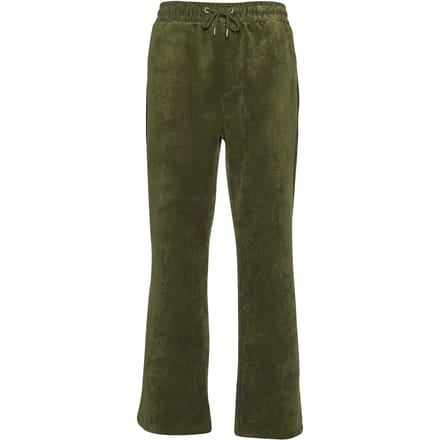 DEF - Cord Heren joggingbroek - XL - Olijfgroen
