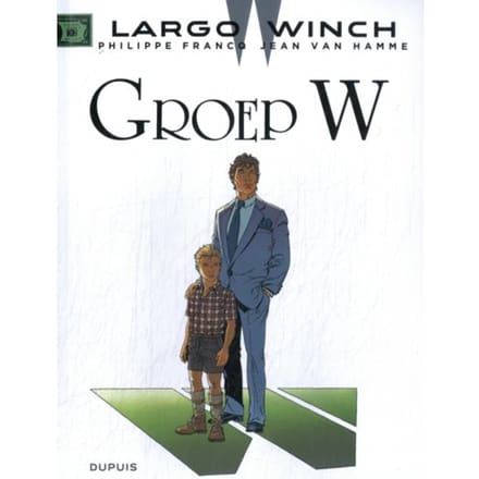 Groep W - Largo Winch - Sc - Jean Van Hamme