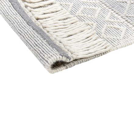 TONYA - Modern vloerkleed - Gebroken wit - 160 x 230 cm - Wol
