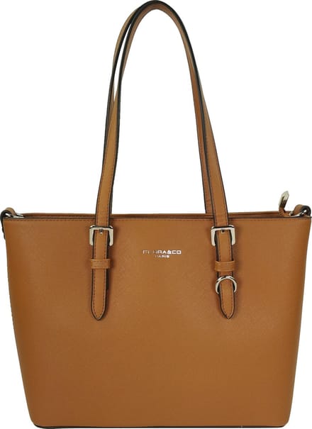Handtas Flora & Co camel