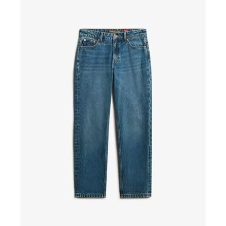 Dames Straight jeans Superdry Mid Rise