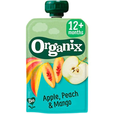 Apple peach & mango 12+