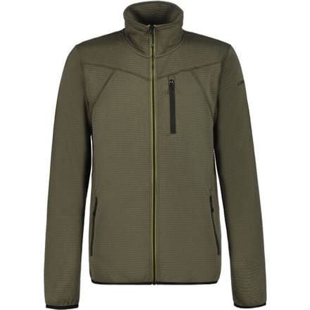 ICEPEAK - Berthold - Fleece sweater met rits heren - Groen