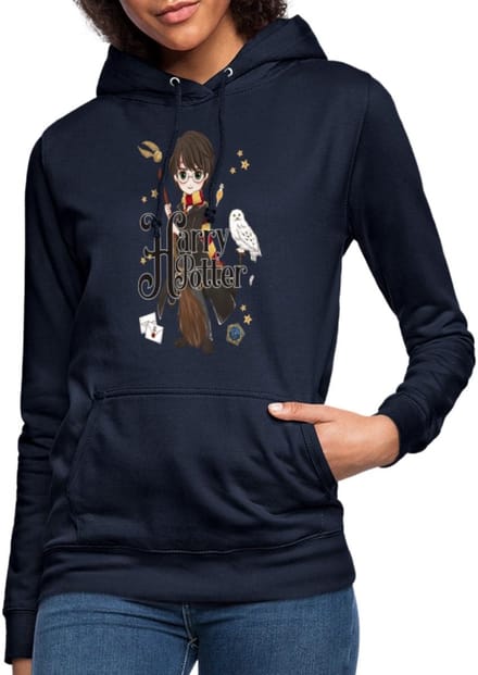 Harry Potter Onderdelen Hoodie Dames
