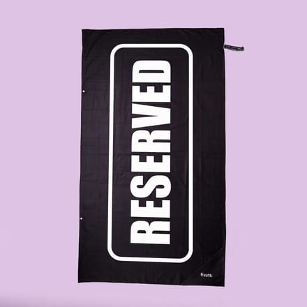 Reserved strandlaken van Fisura