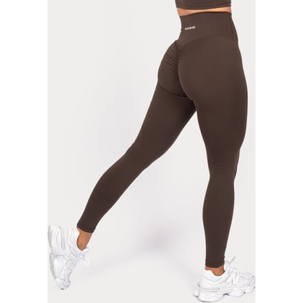 XXL Sportswear Pulse Leggings - Brown Bruin S
