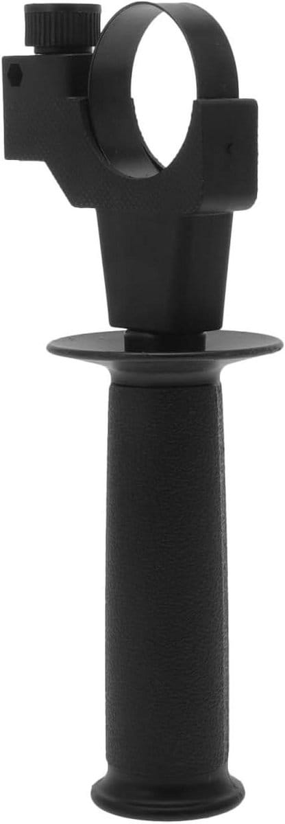 VILLCASE Adjustable handle for impact drill, robust interchangeable side handle for electric hammers, ergonomic - ShopVlot