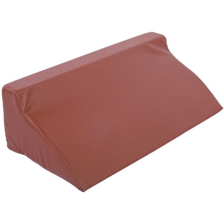 PU Leer Schuim Wig Kussen Beenverhoging Rug Lendensteun Kussen gray