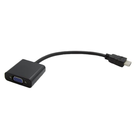 VALUE HDMI-VGA-adapterkabel, HDMI M / VGA F