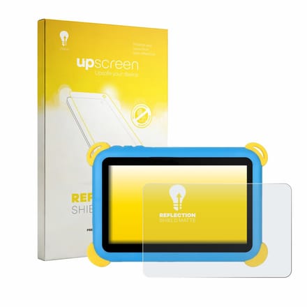upscreen - Screenprotector voor Laptok Kt1008 7" - Folie Beschermfolie anti glare matte