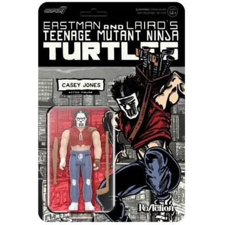 Beeldje Super7 Tortues Ninja Wave 11 Casy Jones
