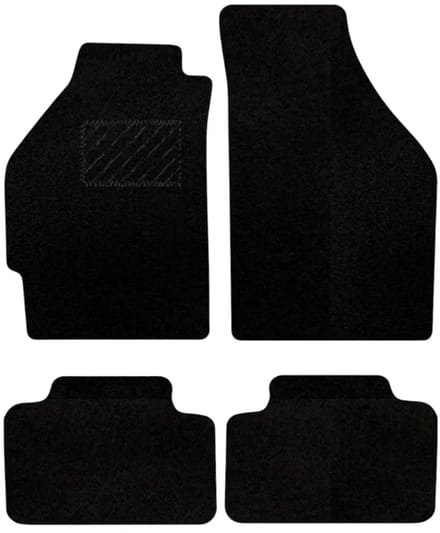 Automatten Fiat Punto 2003-2010 - Naaldvilt - Perfecte pasvorm - 4-delig