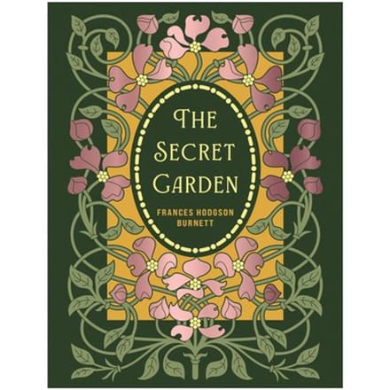 The Secret Garden - Chartwell Deluxe Editions - Frances Hodgson Burnett