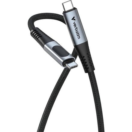 Verbatim Mobiele telefoon Kabel [1x USB 4 stekker - 1x USB 4 stekker] 1.2 m USB-C 4