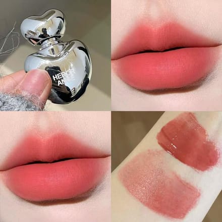 Liefde Hydraterende Lipglans Matte Lip Wang Dubbel Gebruik Lip Modder Lippenstift