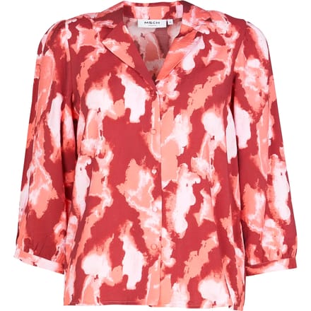 Vrouwenblouse Moss Copenhagen Magnella Ladonna AOP