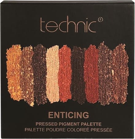 Technic Pressed Pigments Oogschaduw Palette - Enticing