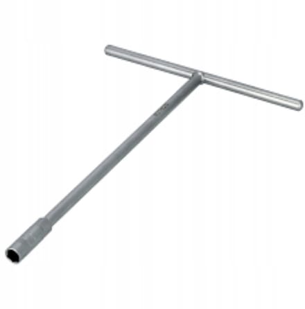 Stalco T-sleutel 10mm 310mm CrV Staal