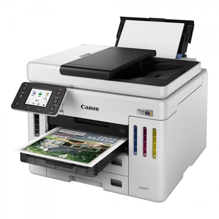 Canon MAXIFY GX7140 Serie - Multifunctionele Printer - Wi-Fi - Ethernet - MegaTank