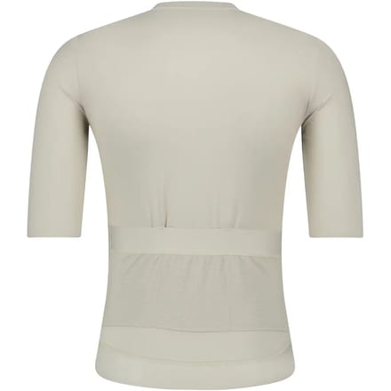 Fietstrui met korte mouwen STILE, Feather Beige