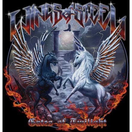 Wings Of Steel - Gates Of Twilight (CD)