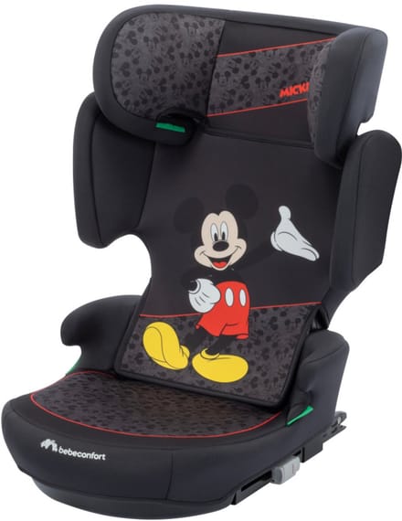 Bebeconfort Disney Road Fix i-Size - Autostoeltje - Authentic Mickey - Vanaf 3,5 tot 12 jaar oud
