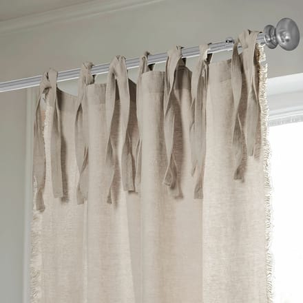 LOBERON Gordijn Sereneth crème