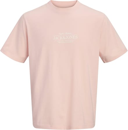 JACK&JONES - JORCASSIS MINIMAL TEE SS CREW NECK - Heren - T-shirts