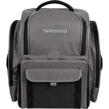 Medium Rugzak en Vissersdoos Shimano