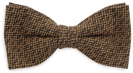 Sir Redman - Strikken - strik Rustic Riddle - bruin / zwart