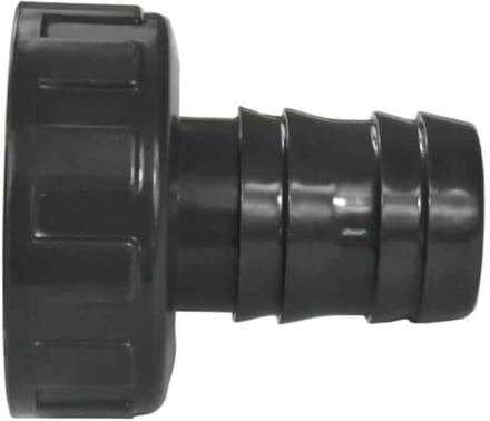 PVC Slangtule 1 inch met Wartelmoer